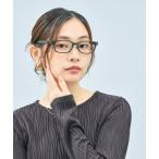 ショッピング眼鏡 伊達メガネ メガネ 眼鏡 Zoff｜UNITED ARROWS｜ウェリントン型 メガネ 「Stylish」 横長 ｜伊達メガネ 度付き「レンズ交換券付