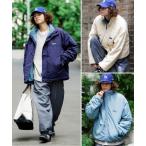 ブルゾン アウター 限定展開 リバーシブルライナーセット 4way スタンドカラー ブルゾン / ナイロンフリース ライナーセット / 2枚セット メ