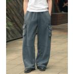 カーゴパンツ 「BEN DAVIS/ベンデイビス」パウダーブリーチ スウェット カーゴパンツ メンズ レディース