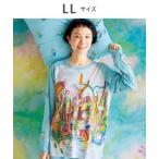 パジャマ ルームウェア 綿100%(本体)　パジャマ　長袖　長ズボン レディース