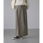 スカート 「サステナブル」TWバレルスカート