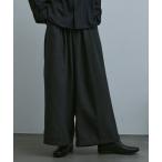 ショッピングPT パンツ loose herringbone buggy wide PT / ルーズヘリンボーンバギーワイドパンツ メンズ レディース