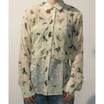 ブラウス シャツ CLANE FLOWER OPAL BISTIER SHIRTS レディース