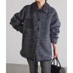 カバーオール ツイードカバーオール レディース