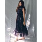 スカート 「Chacott」チュールスカート