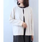 ショッピングスパンコール カーディガン 「L〜5L 大きいサイズ」マイクロスパンコールニットカーディガン レディース