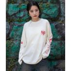 tシャツ WEGO/「25年秋冬新作」スリーブロゴグラフィックラグランロンT メンズ レディース