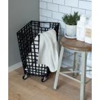 収納 ブリッド ラフニット ランドリー バスケット / BRID ROUGH KNIT LAUNDRY BASKET with CASTER「45L」