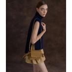 ショッピングボディバッグ ショルダーバッグ バッグ Ivette イヴェット スエードウーブンクロスボディバッグ レディース