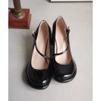 ショッピングラウンドトゥ パンプス ラウンドトゥ メリージェーンパンプス