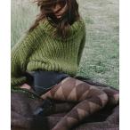 ショッピングタイツ タイツ Rebecka Argyle Tights Dark Brown レディース
