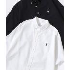 ショッピングシャツ シャツ U.S. POLO ASSN./ユーエスポロアッスン Oxford Denim Shirt/レギュラーフィット オックスフォード デニム ロゴ