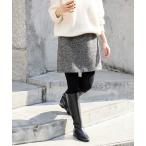 スカート ツイードミニスカート