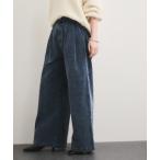 ショッピングコーデュロイ パンツ 製品染めコーデュロイパンツ/セットアップ対応 レディース