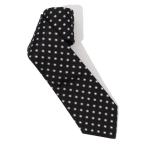 ネクタイ Seaward ＆ Stearn シルクジャガード ドット柄ネクタイ