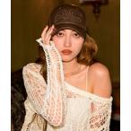 キャップ 帽子 ヴィーガンレザーロゴキャップ レディース