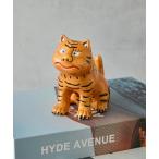 インテリア チベタン　タイガーオブジェ