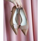 「Launa lea」 パンプス 23.5cm モカ レディース