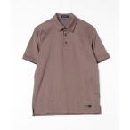 ショッピング半袖シャツ 「BLACK LABEL CRESTBRIDGE」 半袖シャツ M ブラウン メンズ