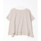 [LEPSIM] трикотаж с коротким рукавом FREE бежевый женский 