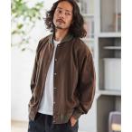 ショッピングスタジャン 「CAMBIO」 スタジャン M オリーブ メンズ
