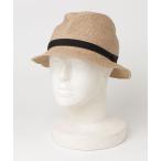 「mature ha.」 ストローハット - ブラウン レディース