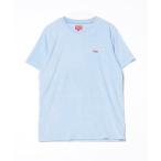 「Supreme」 半袖Tシャツ M ブルー メンズ