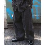 ジーンズ is-ness / イズネス 5PK BALLOON PANTS (Enzyme Wash) メンズ