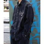 シャツ is-ness / イズネス WESTERN SHIRTS (Enzyme Wash) メンズ