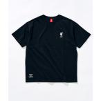 tシャツ 「Liverpool FC / リバプール FC」 3D METALLIC PRINT Tシャツ メンズ