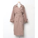 [Mila Owen] тренчкот 0 Brown женский 