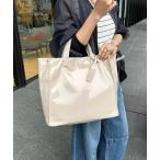 ショッピングエナメルバッグ 「DouDou」 「UN BILLION」ハンドバッグ FREE アイボリー レディース