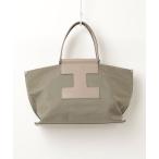 「IACUCCI」 ハンドバッグ FREE グレイッシュベージュ レディース