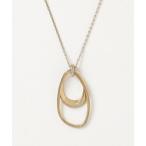 「UNTITLED」 ネックレス 99 ゴールド レディース