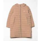 「DANTON」 ダウンコート S ベージュ レディース