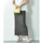 「INTERPLANET」 ロングスカート FREE チ