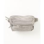 「zattu」 ショルダーバッグ - グレー メンズ
