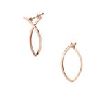 「VENDOME AOYAMA」 ピアス（両耳用） ONE SIZE ピンクゴールド レディース