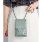 [ADD CULUMN] футляр для карточек ONE SIZE голубой женский 