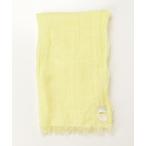 「TOMORROWLAND」 ストール FREE イエロー レディース