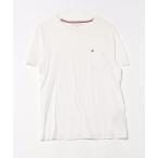 「TOMMY HILFIGER」 刺繍半