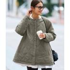 「coca（coca）」 コート M カーキ レディース