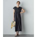 ワンピース 「WEB限定」R/Tデニムワンピース「手洗い可能」