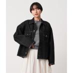 デニムジャケット gジャン カットオフ デニムジャケット レディース