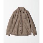 カバーオール 「GUY ROVER」チェック カバーオールジャケット メンズ