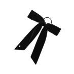 ショッピングヘアゴム ヘアゴム ベロアリボン