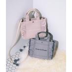 ショッピングSTUART トートバッグ 「フリルトートミニ」ベーシック レディース メンズ