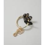 HASHIBAMI/ハートクッション カウヘアー スマホリング