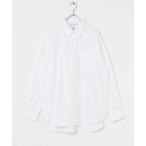 シャツ THOMAS MASON OVER SHIRTS メンズ