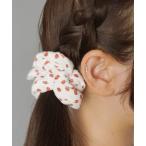 シュシュ ワッフルシュシュ/イチゴ/NEO森ガール